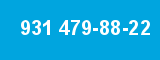 931 479-88-22